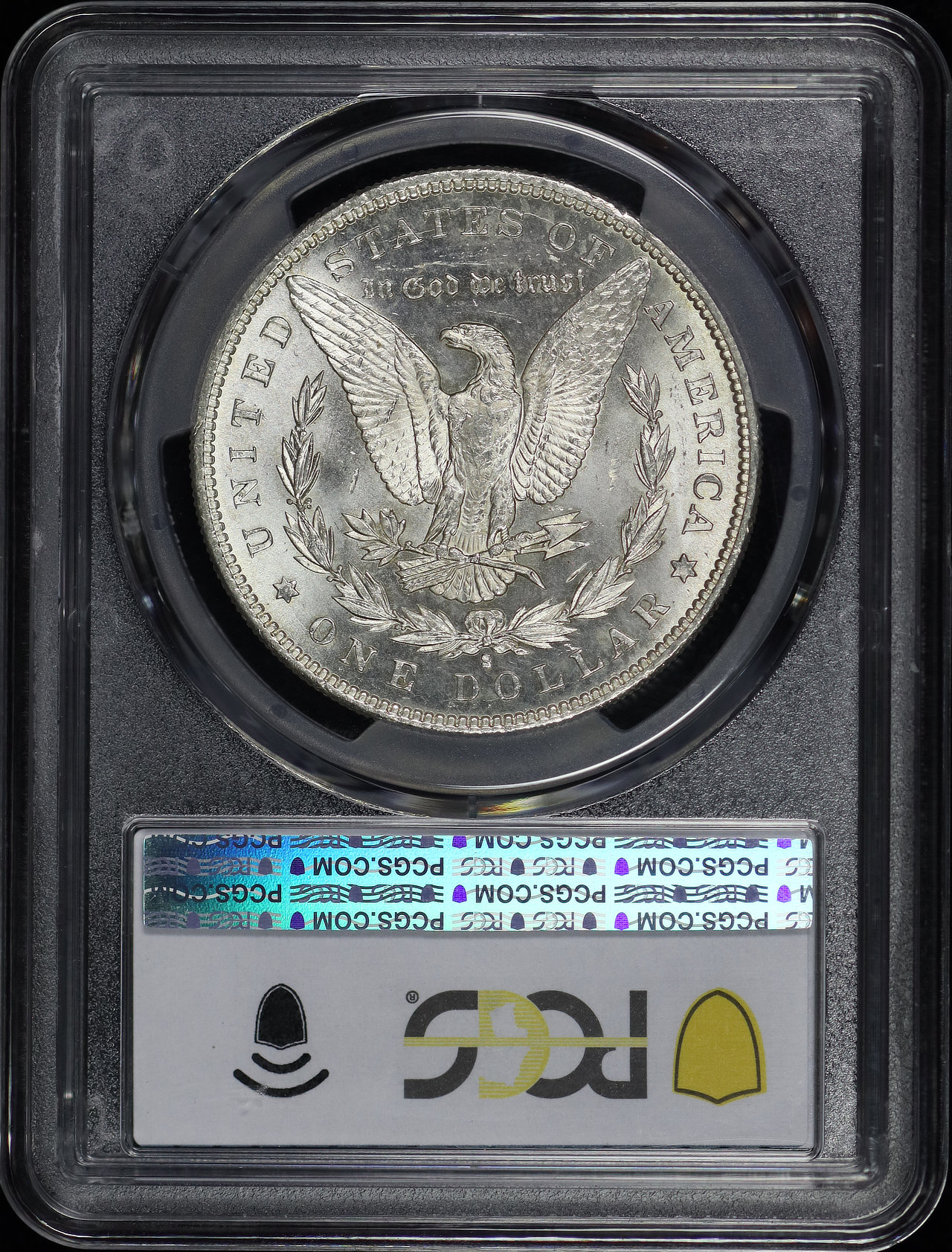Reverse of this 1894-S Morgan Dollar PCGS MS-64