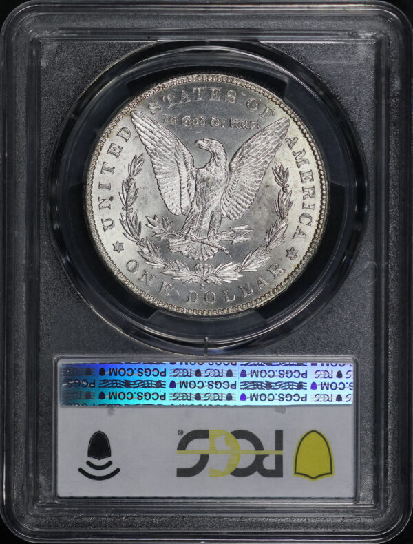 Reverse of this 1894-S Morgan Dollar PCGS MS-62