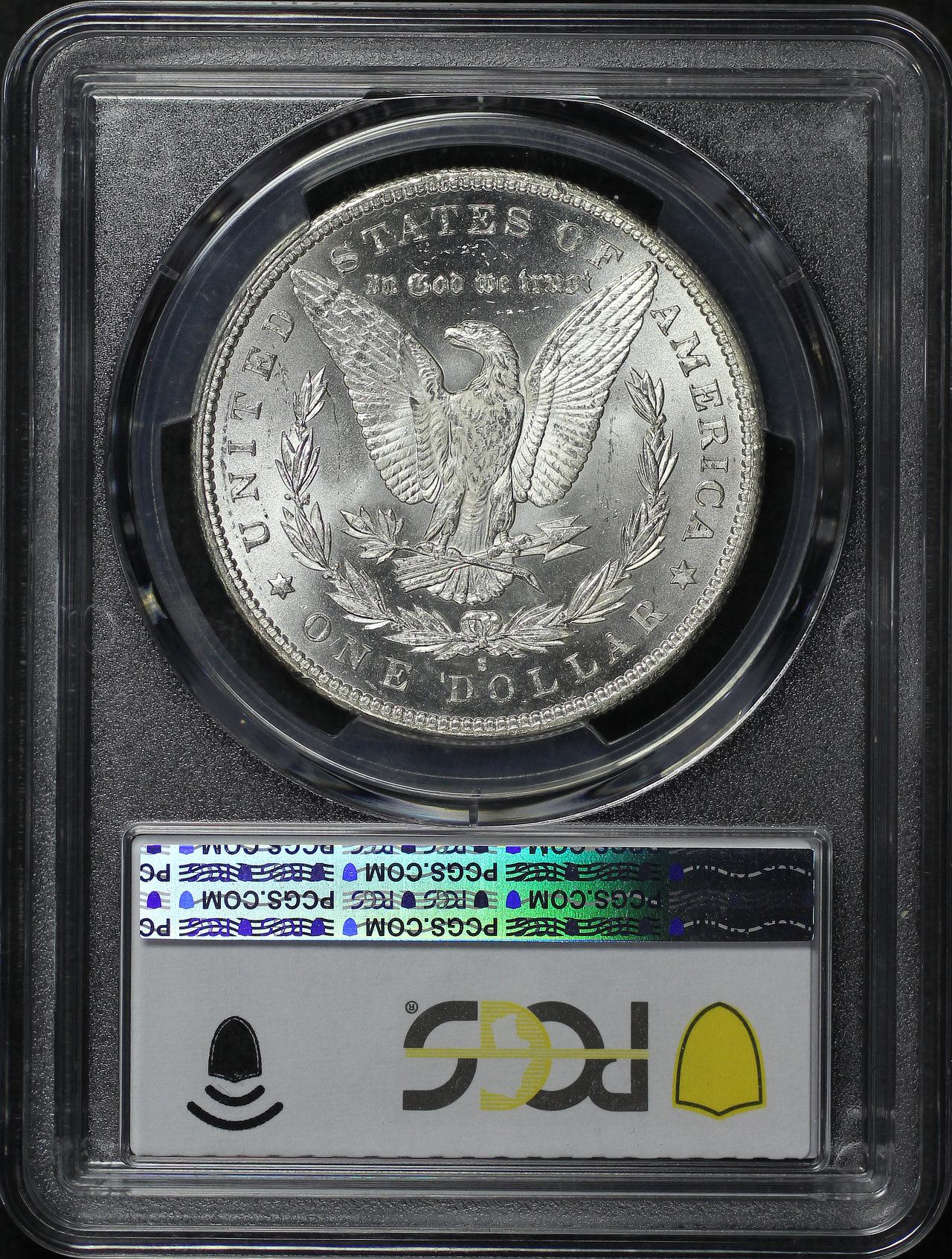Reverse of this 1894-S Morgan Dollar PCGS MS-63