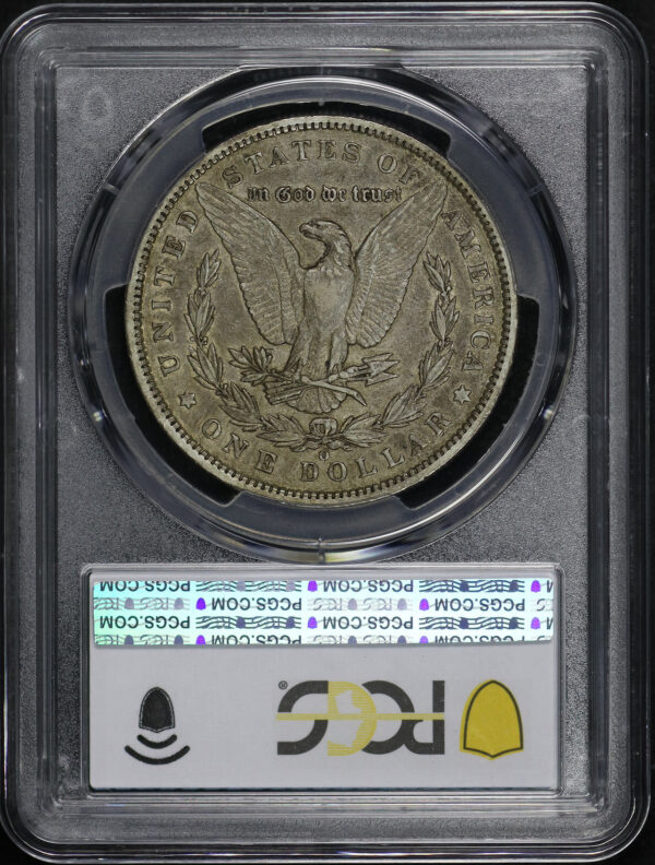 Reverse of this 1895-O Morgan Dollar PCGS XF-40