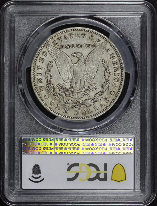 Reverse of this 1895-O Morgan Dollar PCGS XF-45