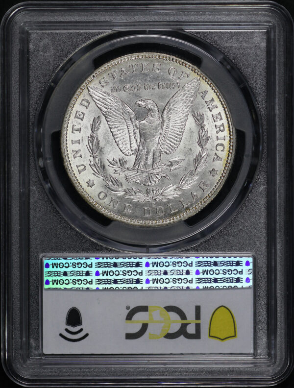 Reverse of this 1895-O Morgan Dollar PCGS AU-58