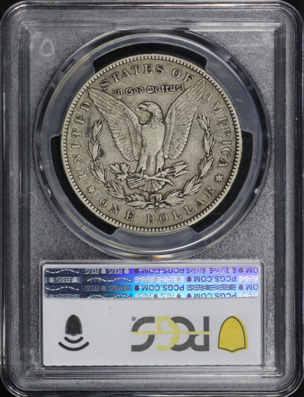 Reverse of this 1895-S Morgan Dollar PCGS VF-35
