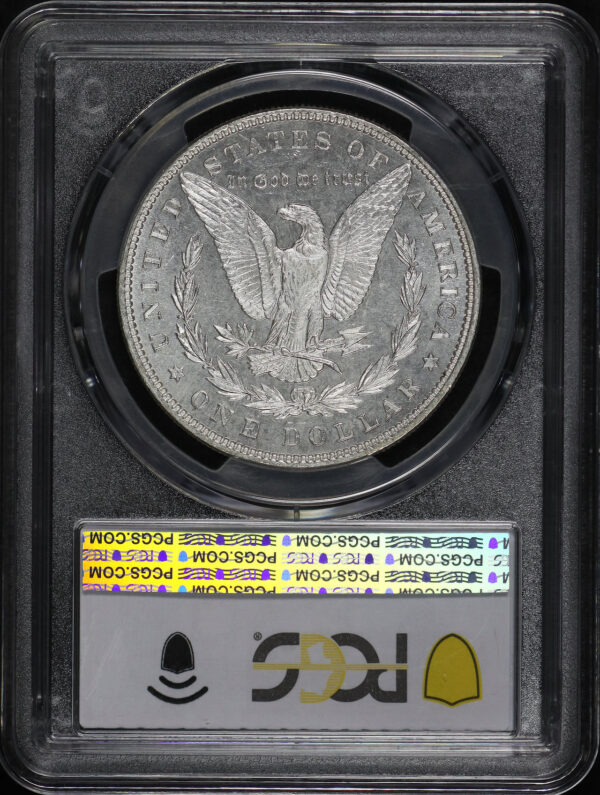 Reverse of this 1896 Morgan Dollar PCGS MS-65+ PL