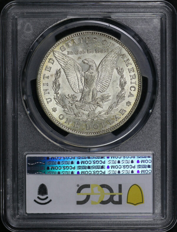 Reverse of this 1896-O Morgan Dollar PCGS MS-61