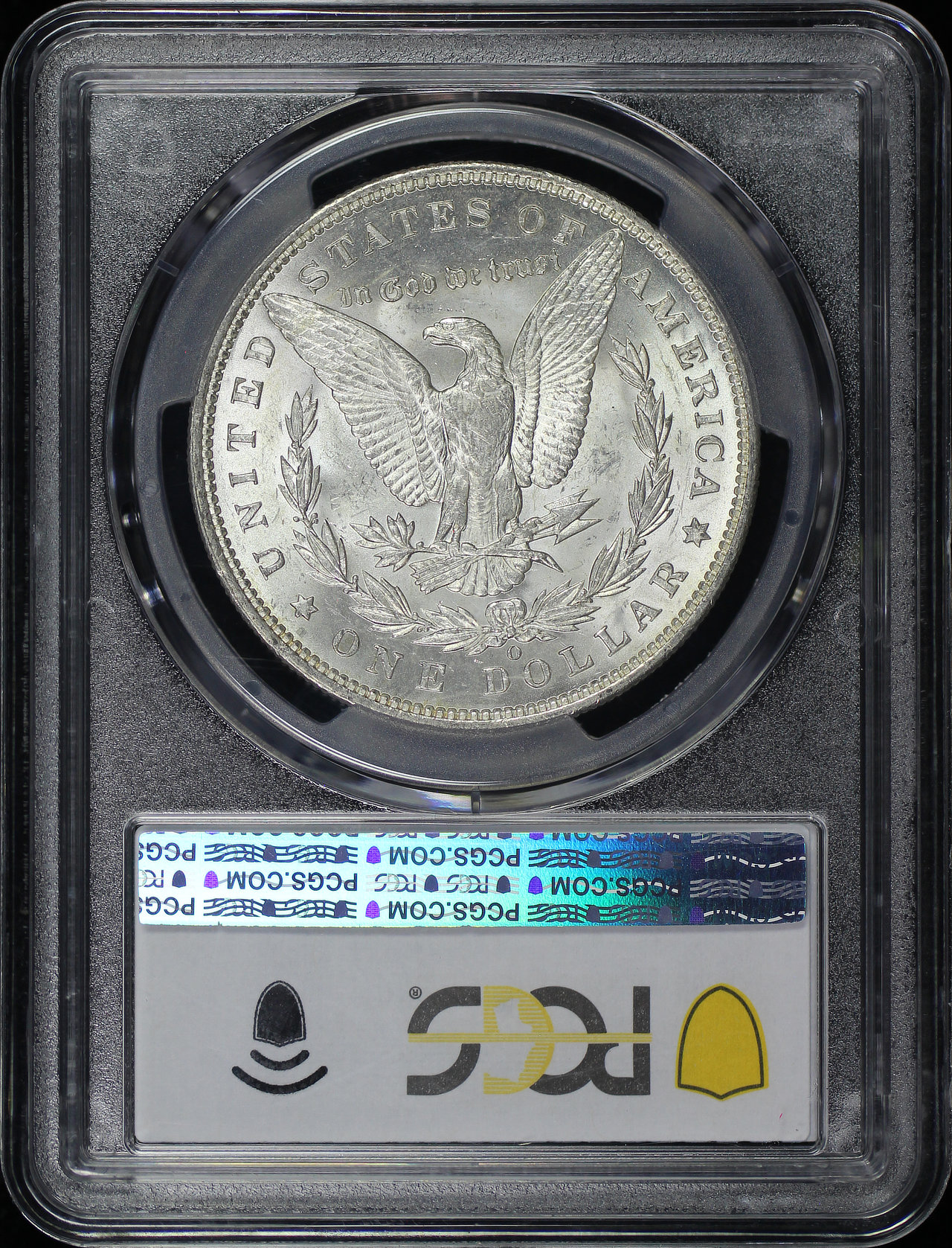 Reverse of this 1896-O Morgan Dollar PCGS MS-62