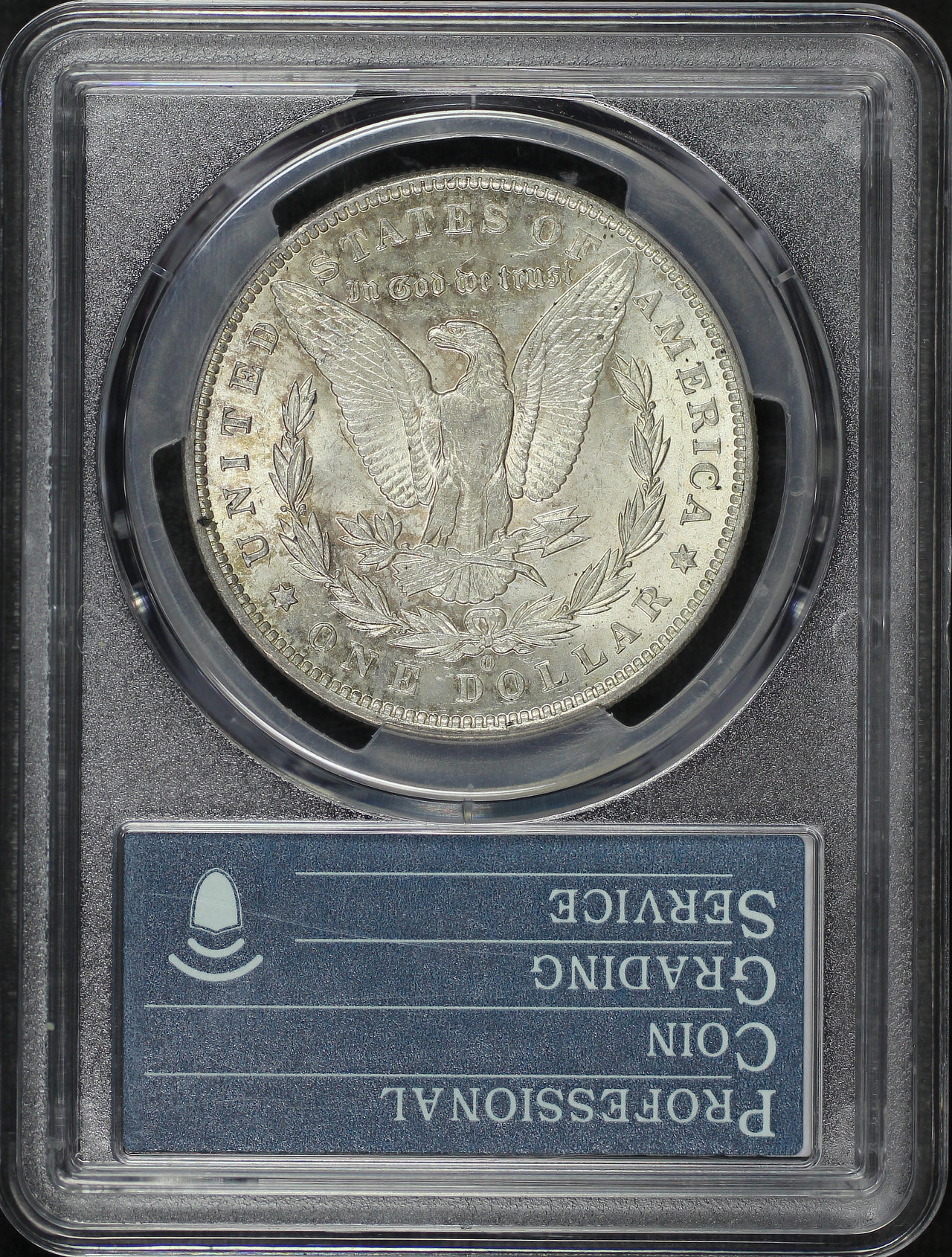 Reverse of this 1896-O Morgan Dollar PCGS MS-62 40th Anniversary