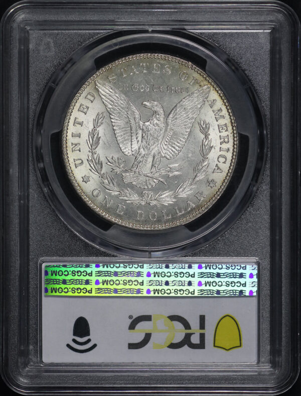 Reverse of this 1897 Morgan Dollar PCGS MS-63