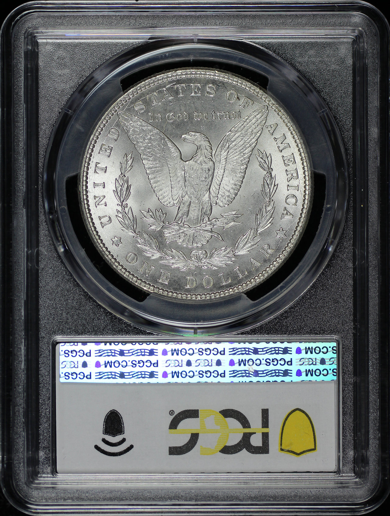 Reverse of this 1897 Morgan Dollar PCGS MS-64
