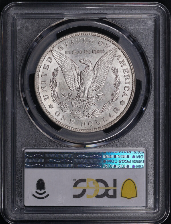 Reverse of this 1897-O Morgan Dollar PCGS AU-58
