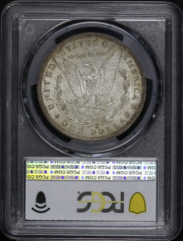 Reverse of this 1897-O Morgan Dollar PCGS MS-61