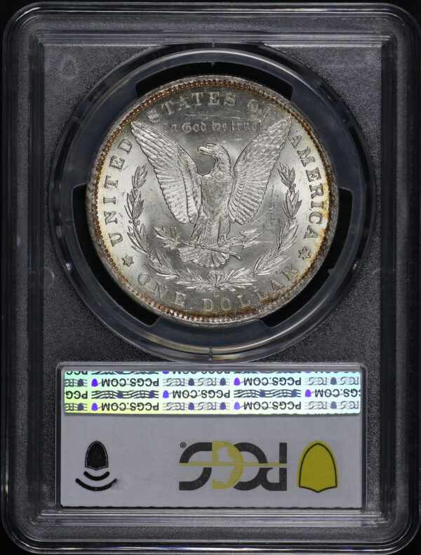 Reverse of this 1897-O Morgan Dollar PCGS MS-61