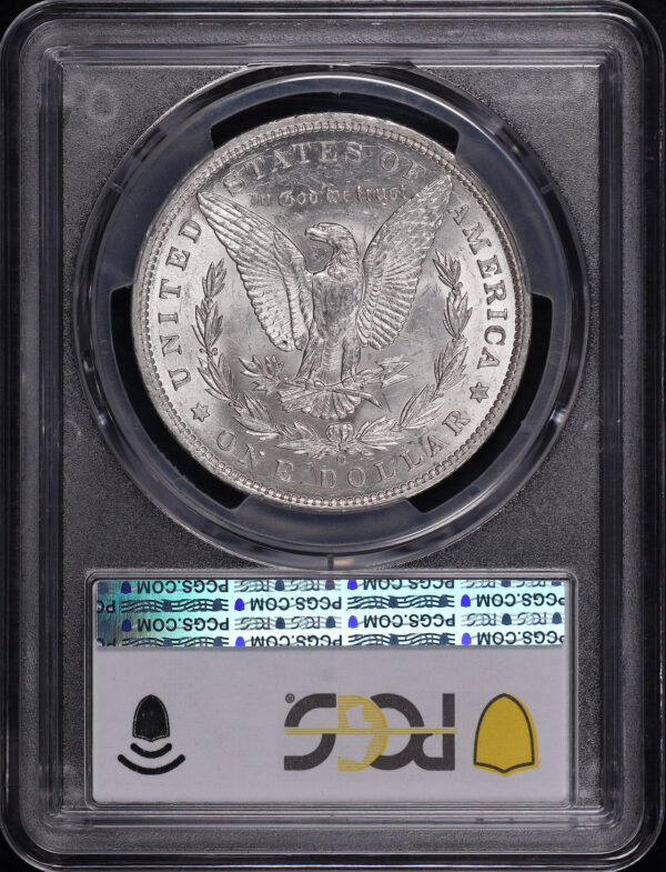 Reverse of this 1897-O Morgan Dollar PCGS MS-61