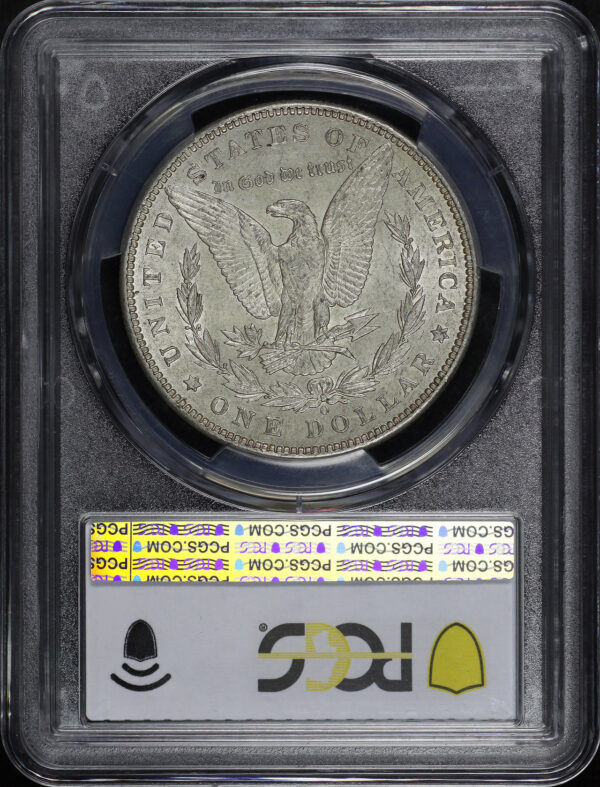 Reverse of this 1897-O Morgan Dollar PCGS MS-61