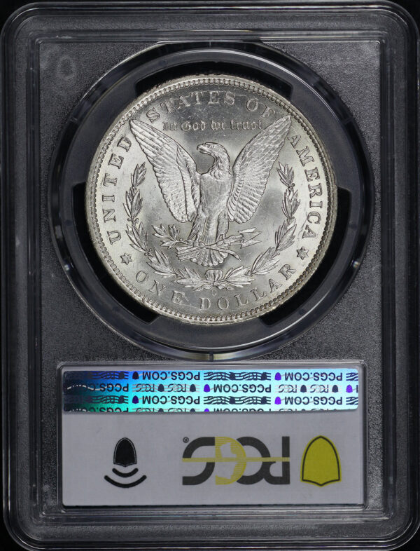 Reverse of this 1897-O Morgan Dollar PCGS MS-62
