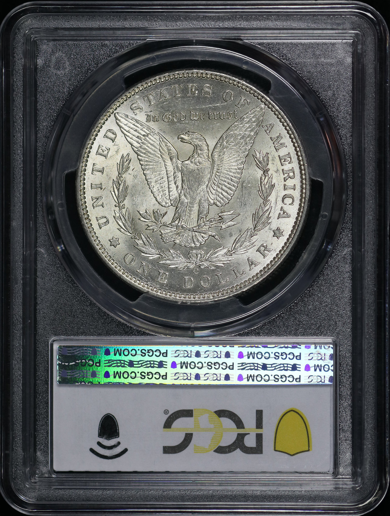 Reverse of this 1897-O Morgan Dollar PCGS MS-62