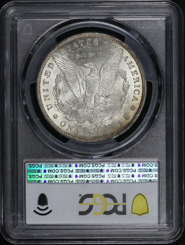 Reverse of this 1897-O Morgan Dollar PCGS MS-62+