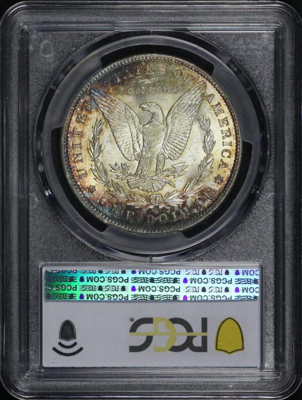 Reverse of this 1897-O Morgan Dollar PCGS MS-63