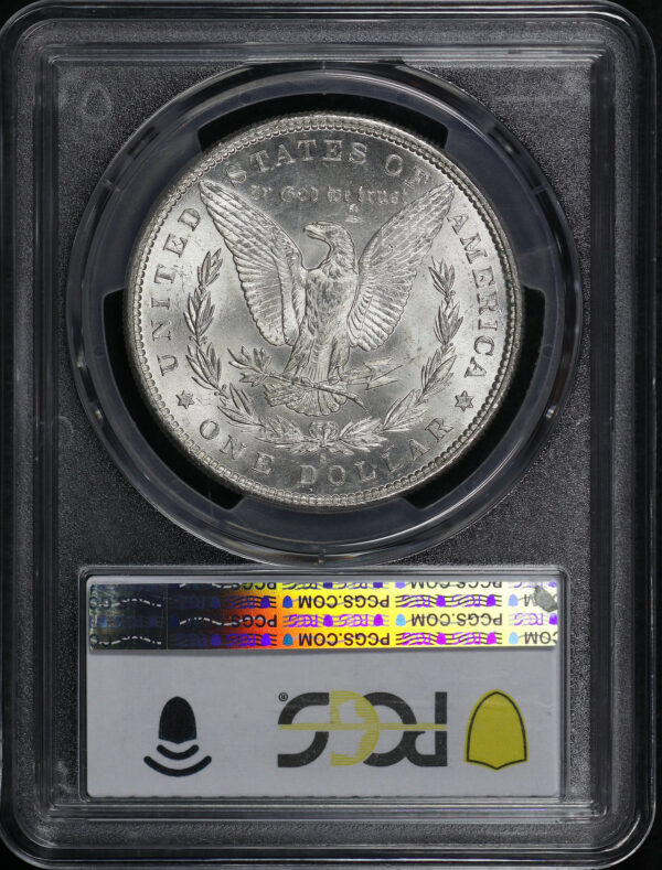 Reverse of this 1897-S Morgan Dollar PCGS MS-63