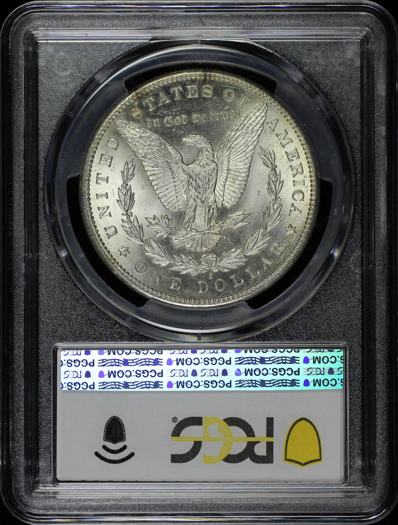 Reverse of this 1897-S Morgan Dollar PCGS MS-63