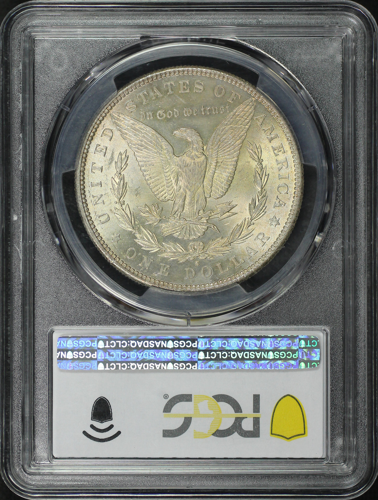 Reverse of this 1897-S Morgan Dollar PCGS MS-64