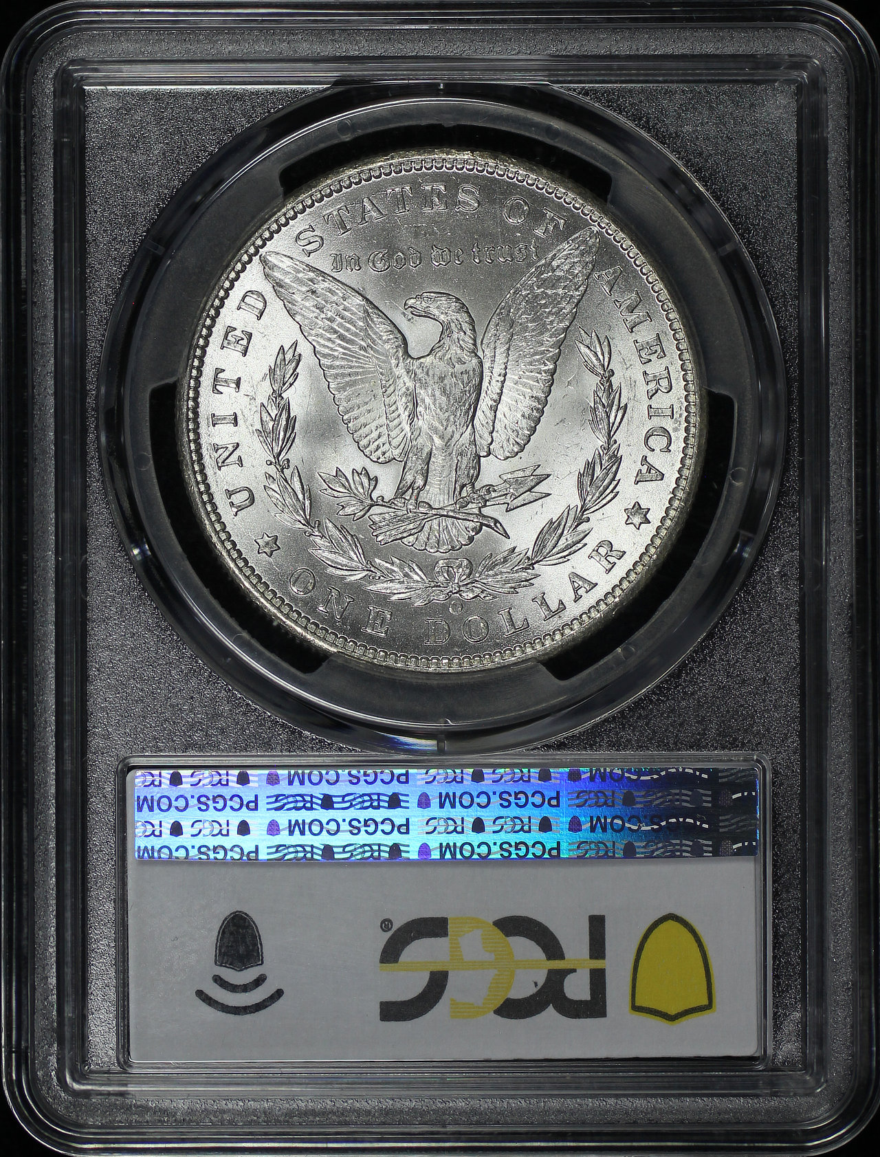 Reverse of this 1898-O Morgan Dollar PCGS MS-63