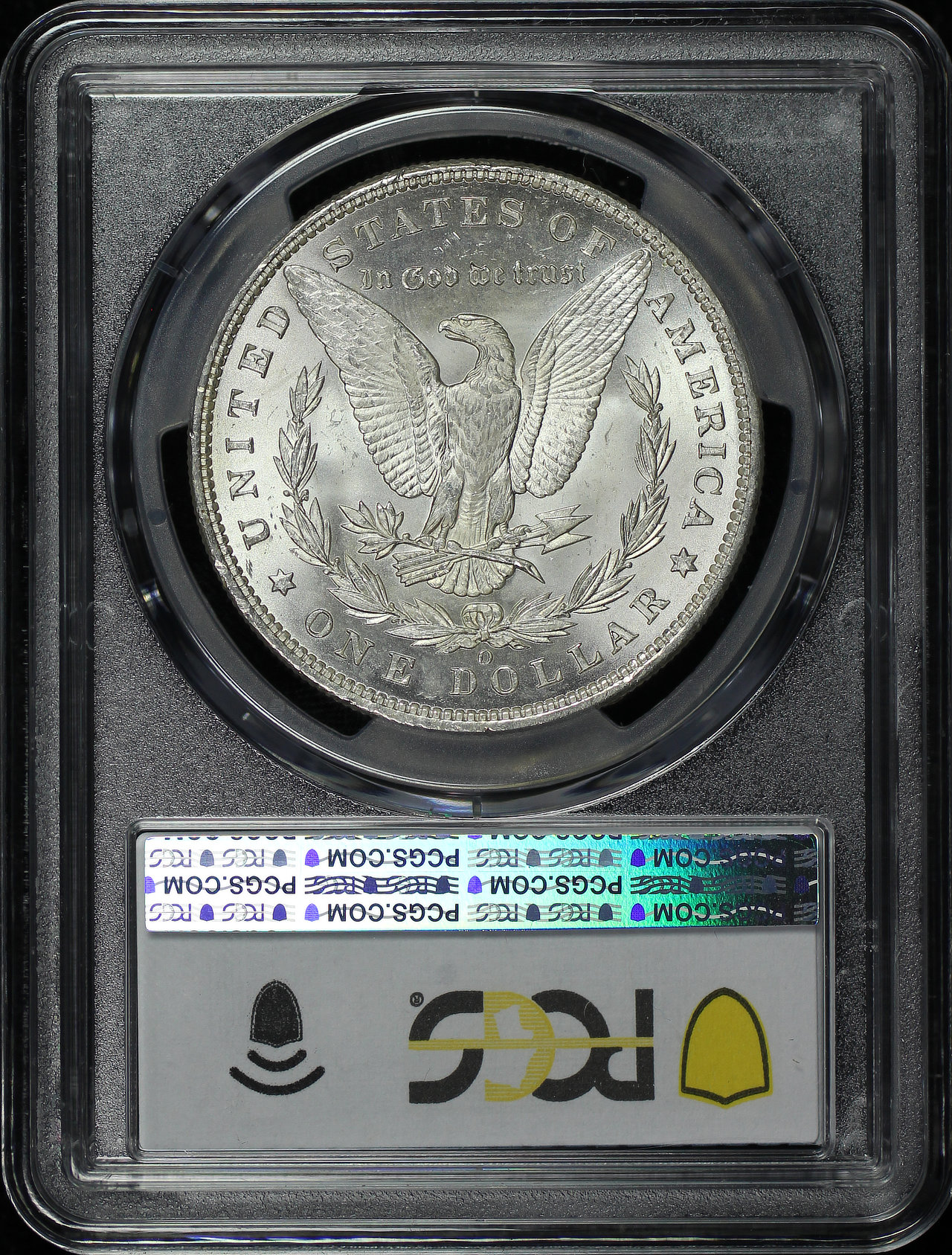 Reverse of this 1898-O Morgan Dollar PCGS MS-63