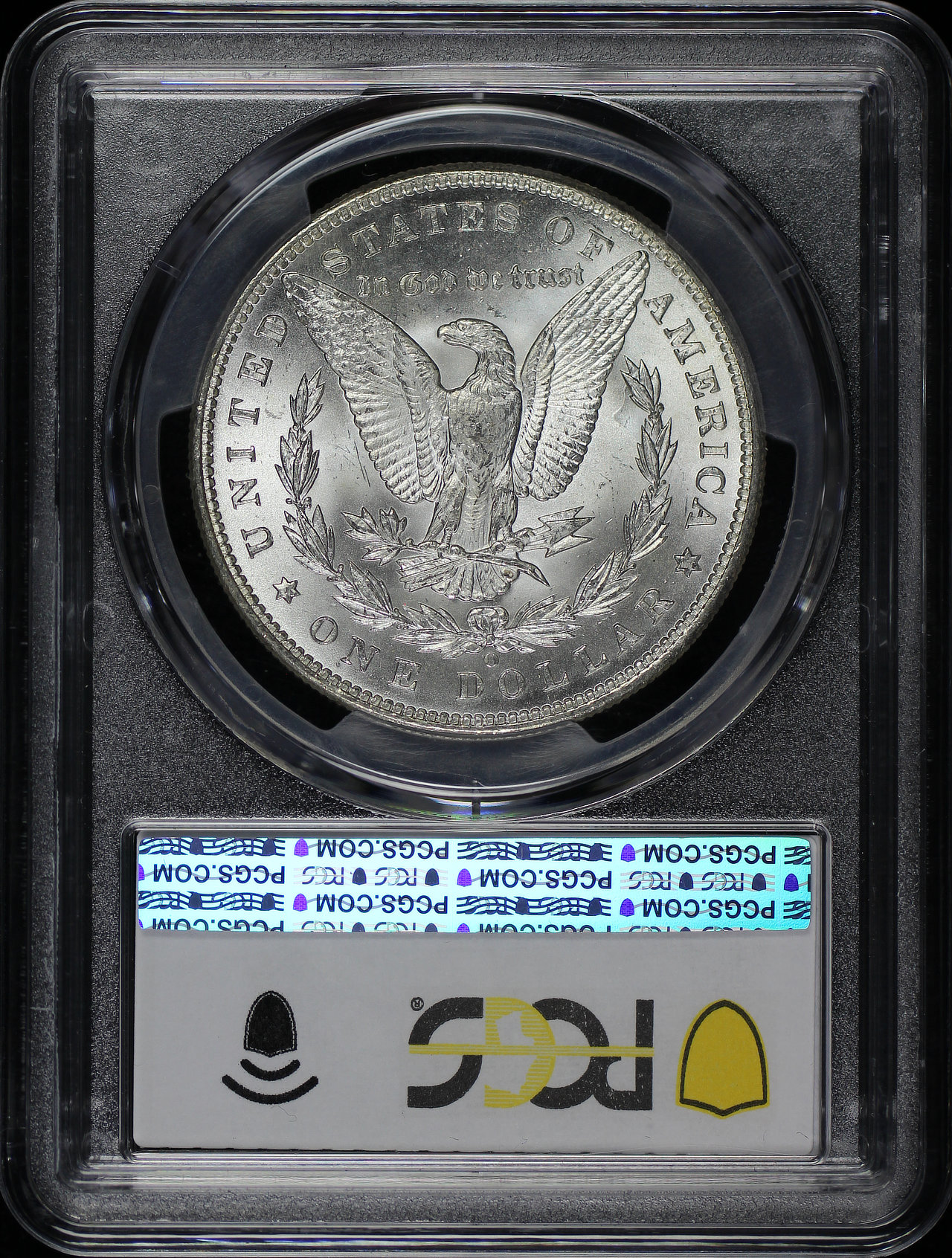 Reverse of this 1898-O Morgan Dollar PCGS MS-65