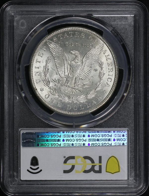 Reverse of this 1898-S Morgan Dollar PCGS MS-62