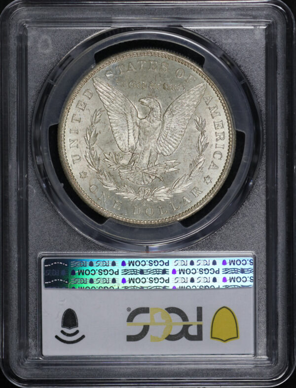 Reverse of this 1898-S Morgan Dollar PCGS MS-64