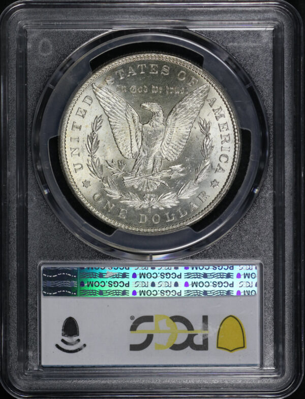 Reverse of this 1898-S Morgan Dollar PCGS MS-64