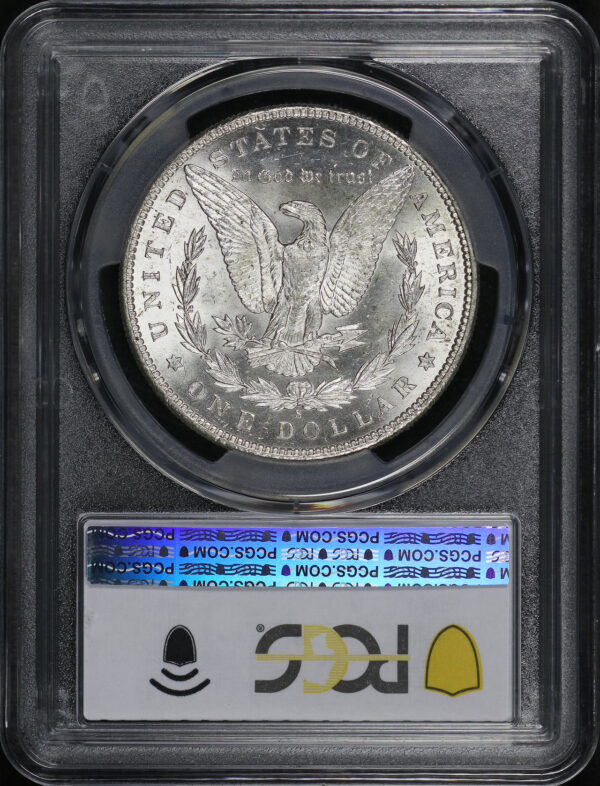 Reverse of this 1898-S Morgan Dollar PCGS MS-65+