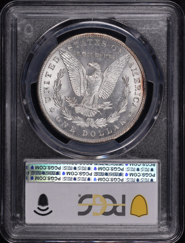 Reverse of this 1899 Morgan Dollar PCGS MS-65