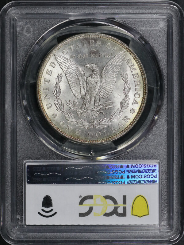 Reverse of this 1899 Morgan Dollar PCGS MS-64