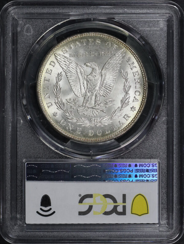 Reverse of this 1899 Morgan Dollar PCGS MS-64