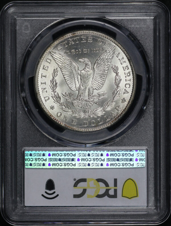 Reverse of this 1899-O Morgan Dollar PCGS MS-67