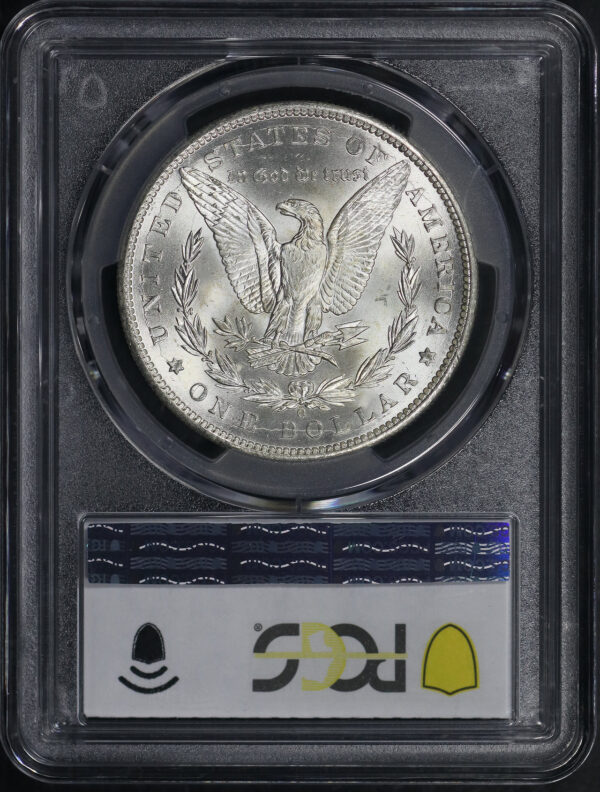 Reverse of this 1899-O Morgan Dollar PCGS MS-67
