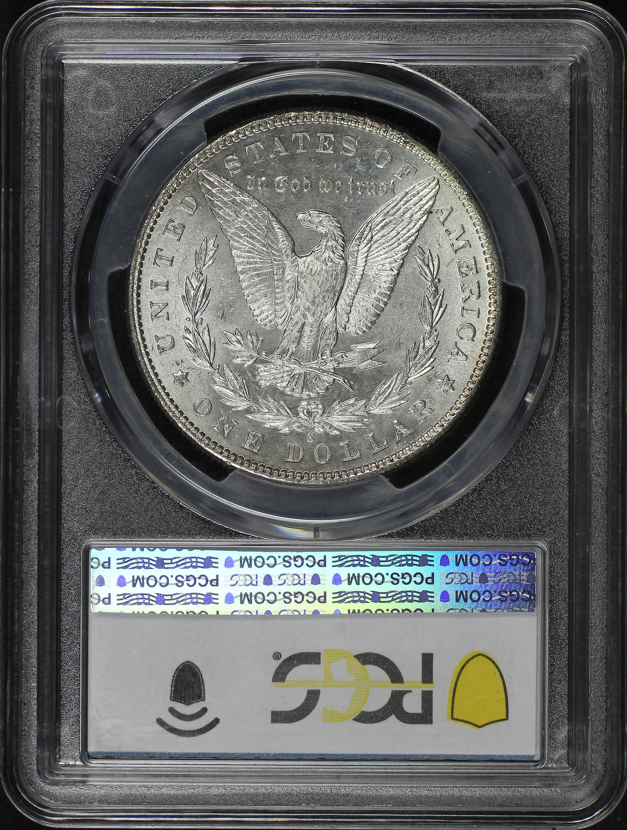 Reverse of this 1899-S Morgan Dollar PCGS MS-62