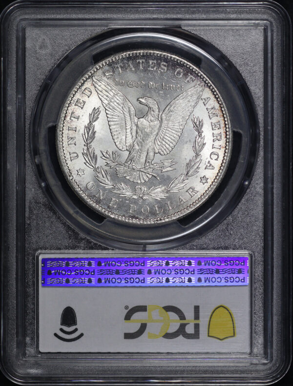 Reverse of this 1899-S Morgan Dollar PCGS MS-63