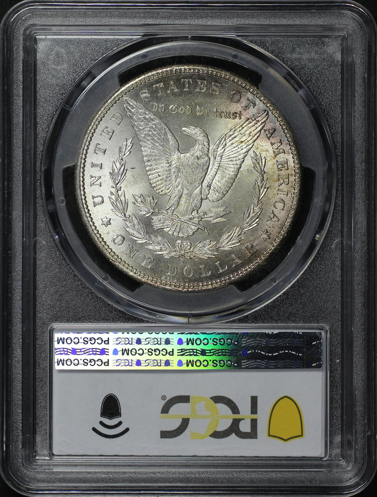 Reverse of this 1899-S Morgan Dollar PCGS MS-63