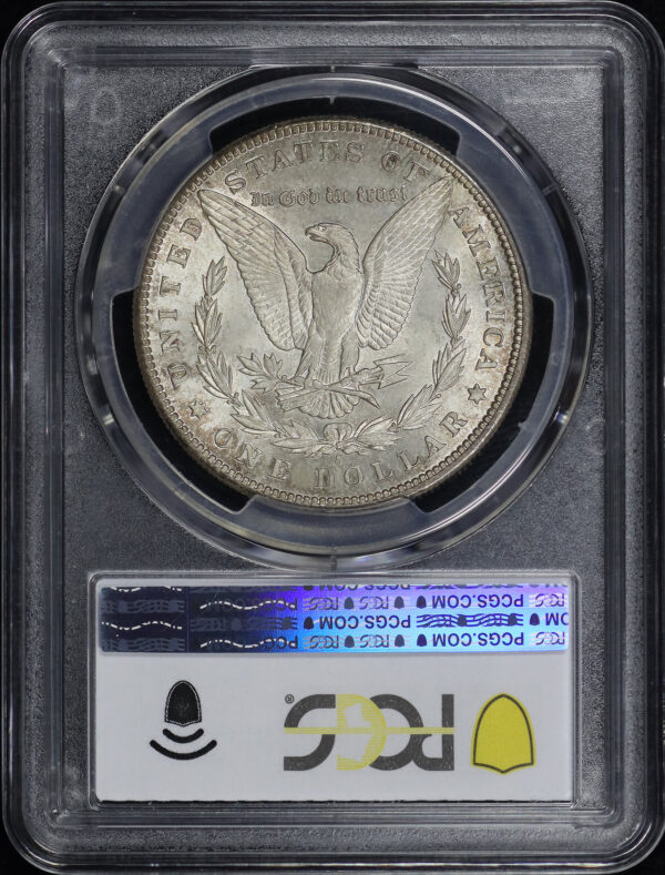 Reverse of this 1899-S Morgan Dollar PCGS MS-64