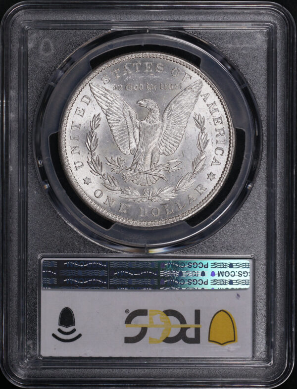 Reverse of this 1899-S Morgan Dollar PCGS MS-65