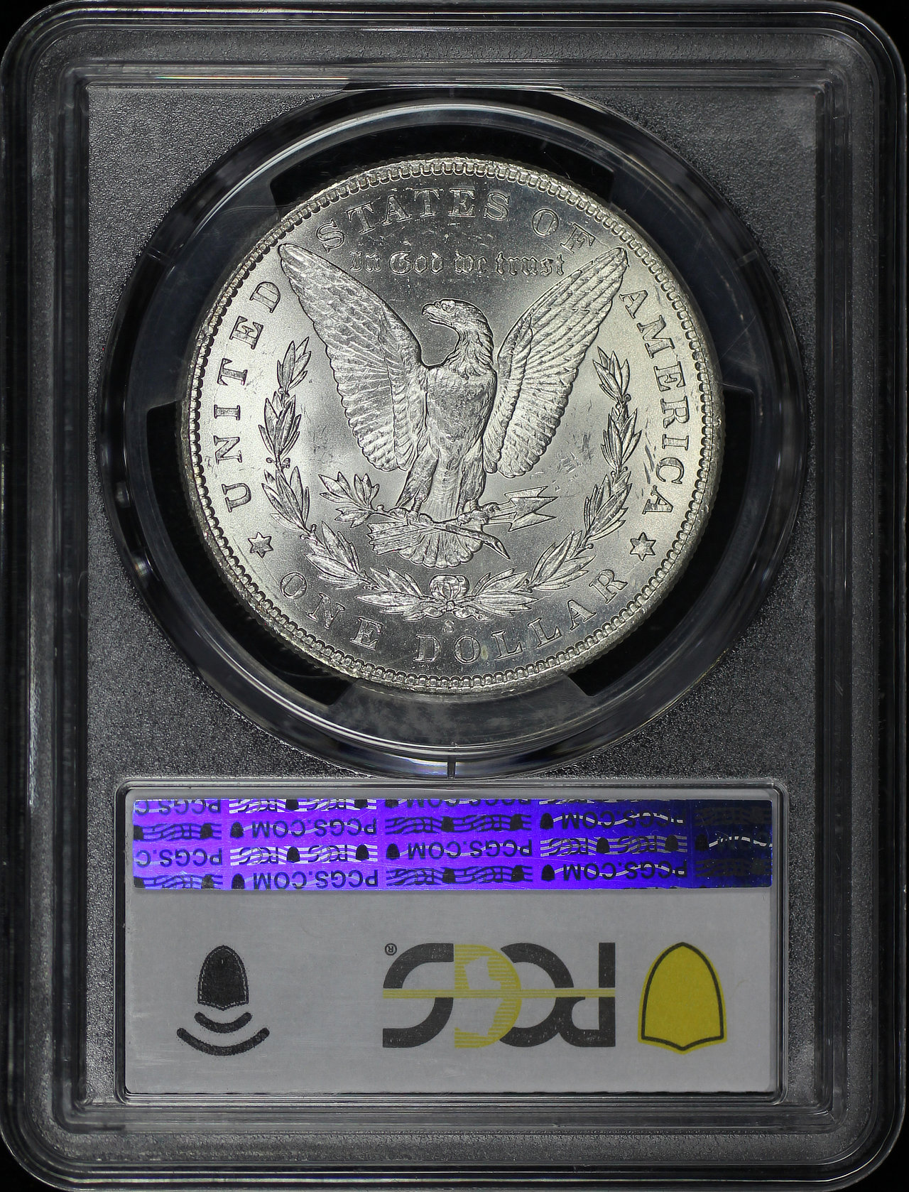 Reverse of this 1899-S Morgan Dollar PCGS MS-63