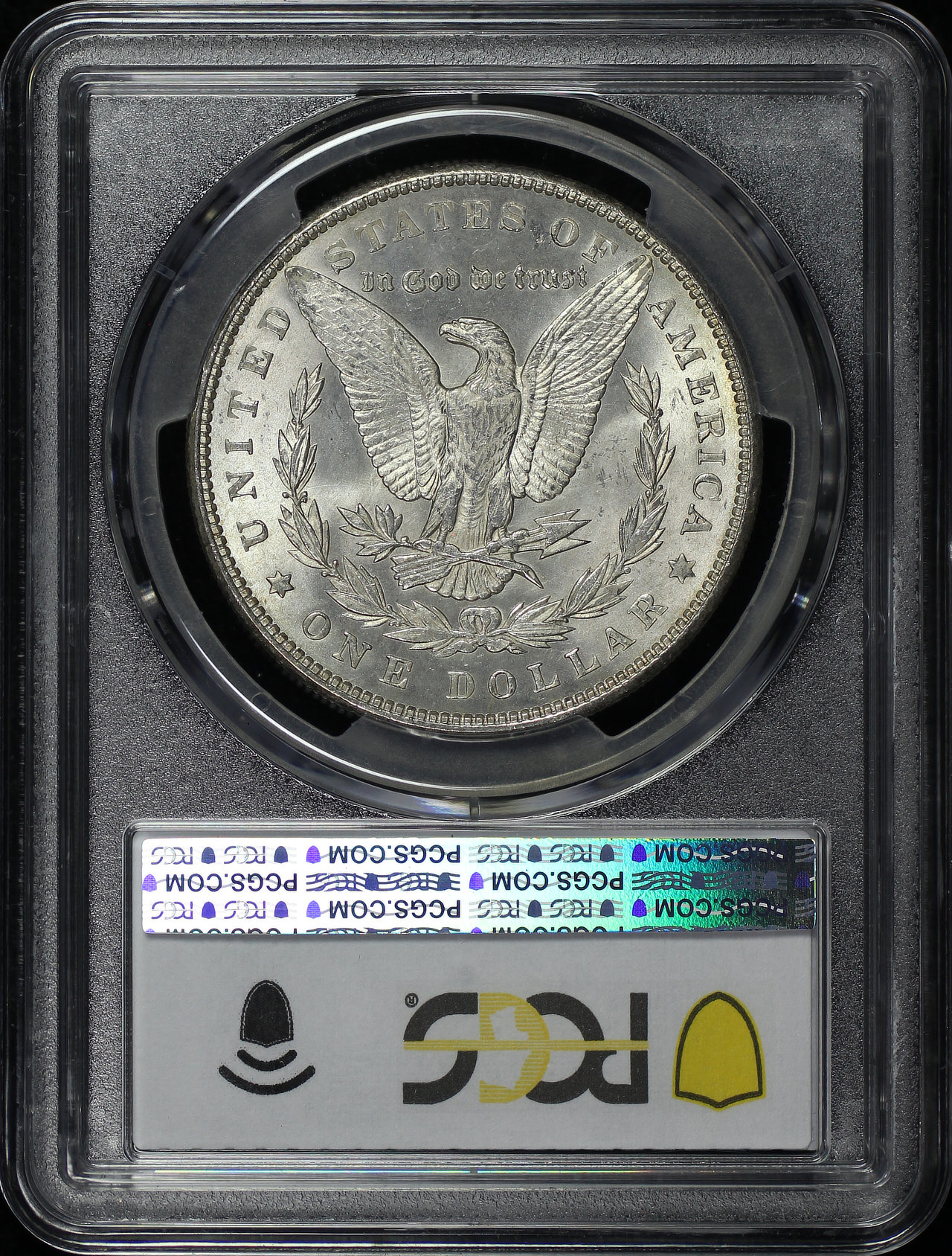 Reverse of this 1900 Morgan Dollar PCGS MS-64