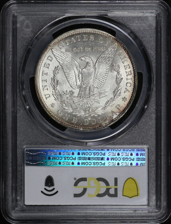 Reverse of this 1900-O/CC Morgan Dollar PCGS MS-62
