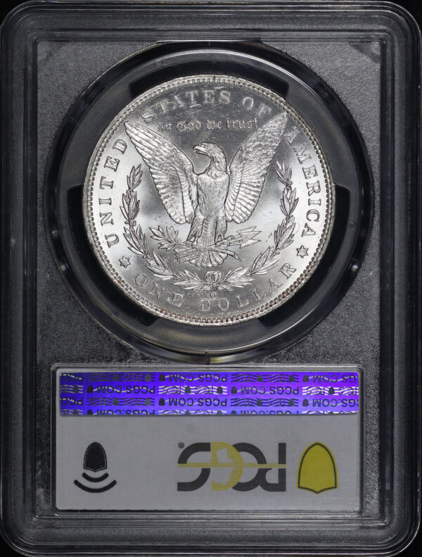 Reverse of this 1900-O/CC Morgan Dollar PCGS MS-63
