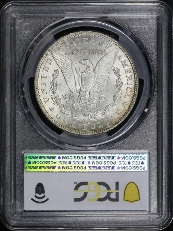Reverse of this 1900-O/CC Morgan Dollar PCGS MS-63