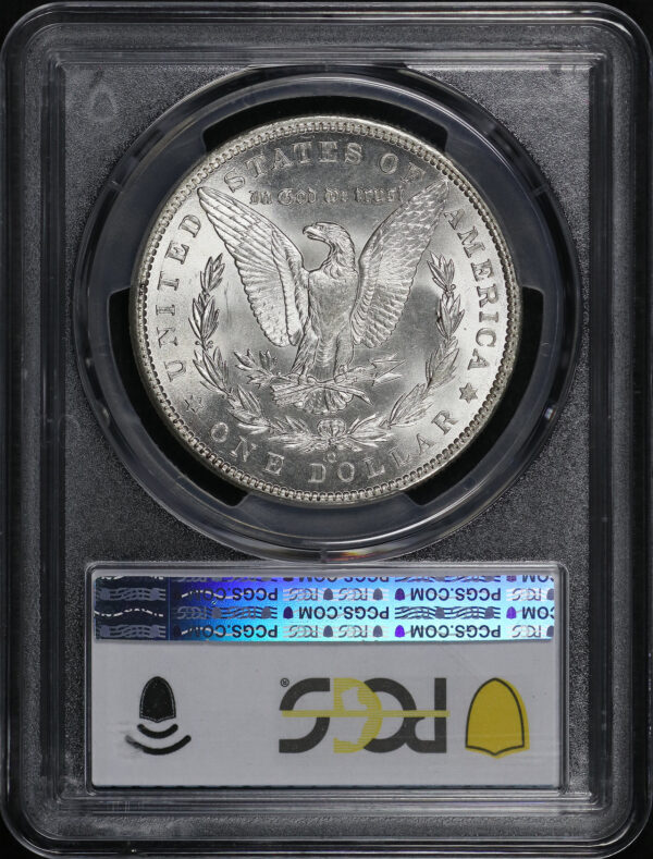 Reverse of this 1900-O/CC Morgan Dollar PCGS MS-63