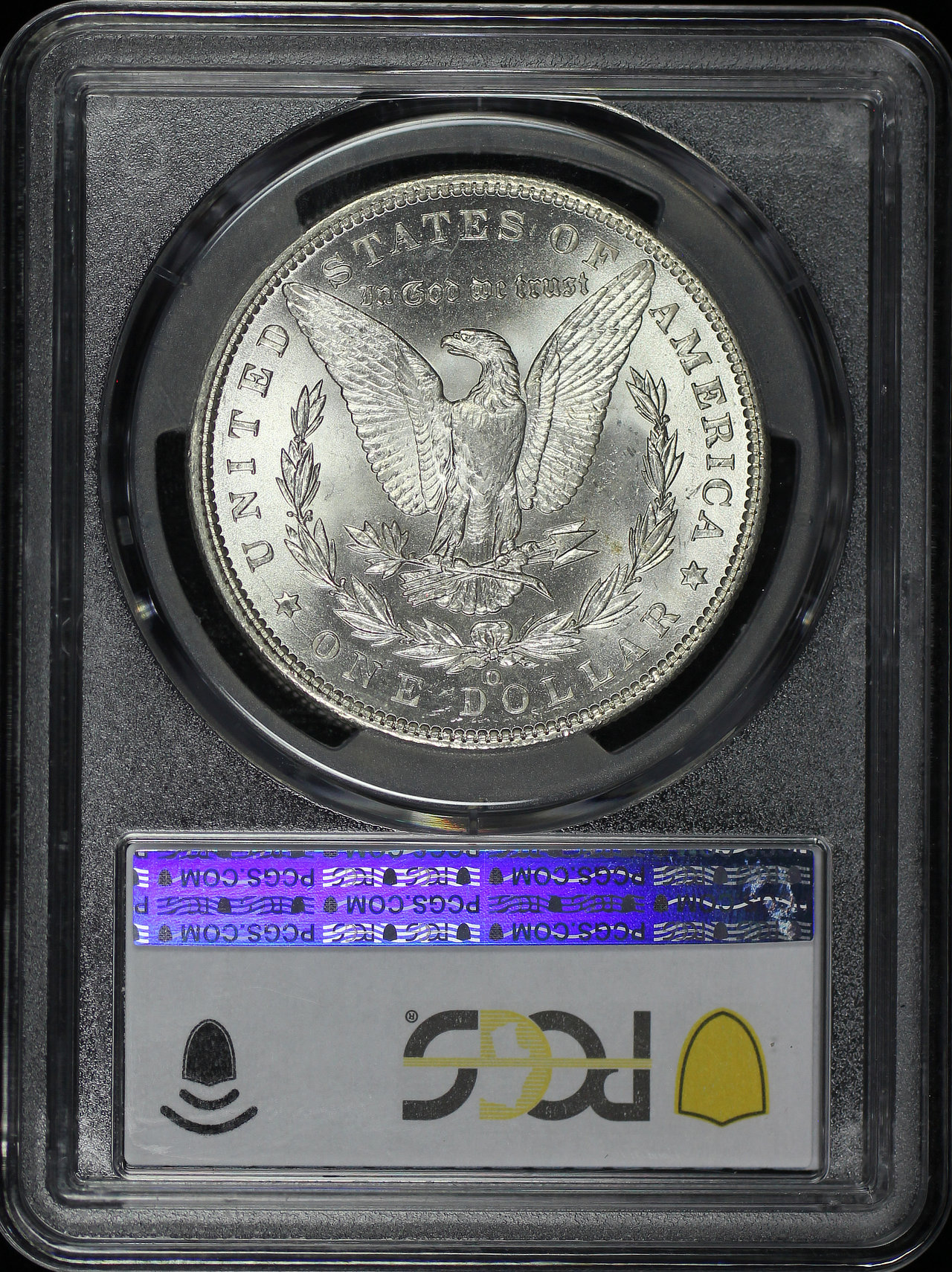 Reverse of this 1900-O/CC Morgan Dollar PCGS MS-64