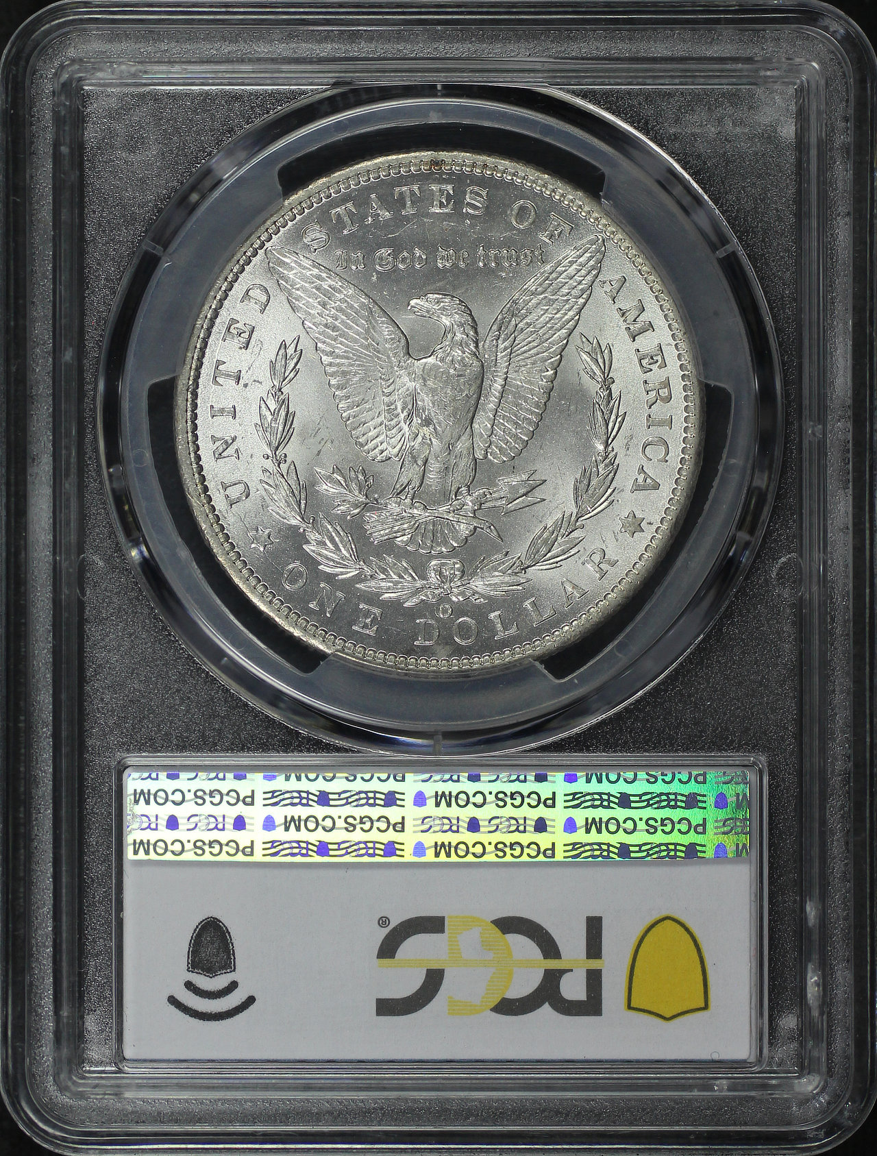 Reverse of this 1900-O/CC Morgan Dollar PCGS MS-64